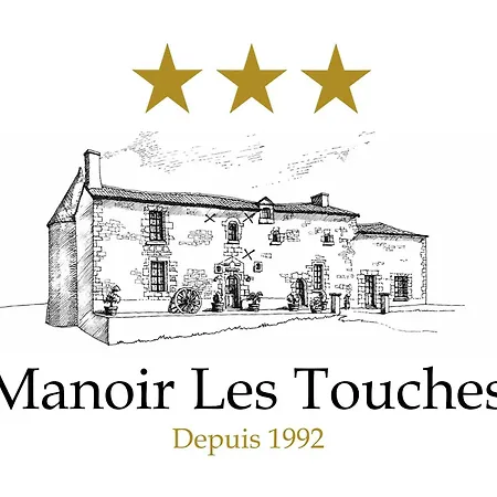펜션 Manoir Les Touches -