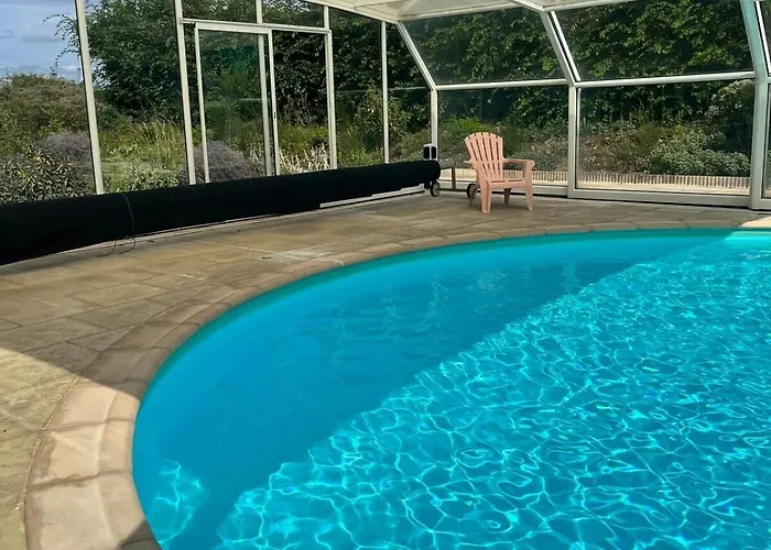 Manoir Les Touches - Tatil Evi Doué-la-Fontaine