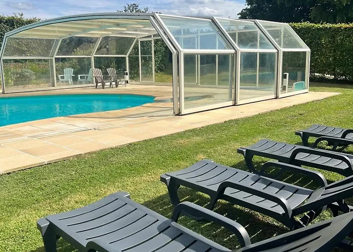 Tatil Evi Manoir Les Touches - Doué-la-Fontaine