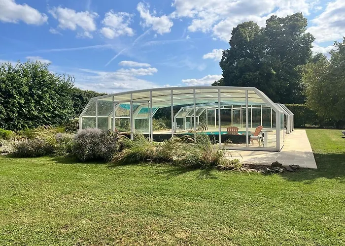 Manoir Les Touches - Tatil Evi *