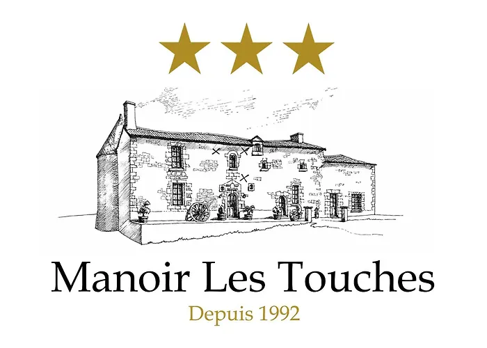 Tatil Evi Manoir Les Touches -