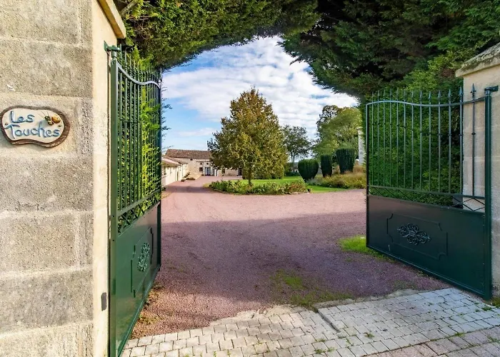 Manoir Les Touches - Tatil Evi