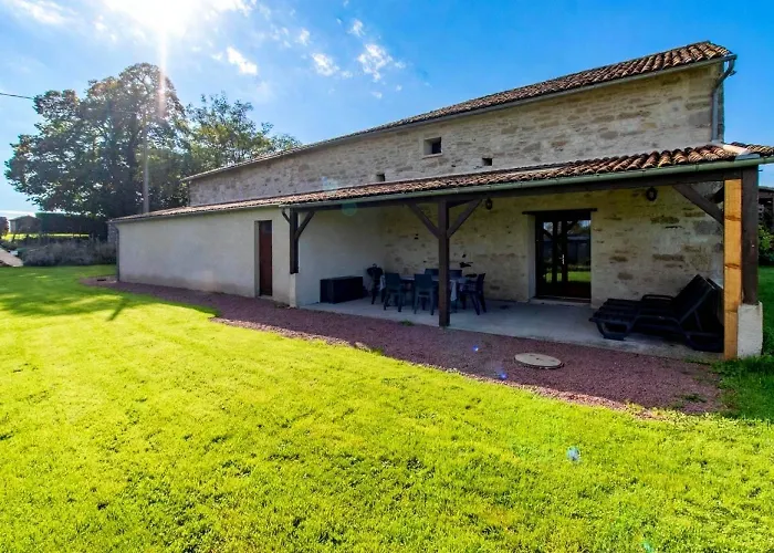 Tatil Evi Manoir Les Touches -