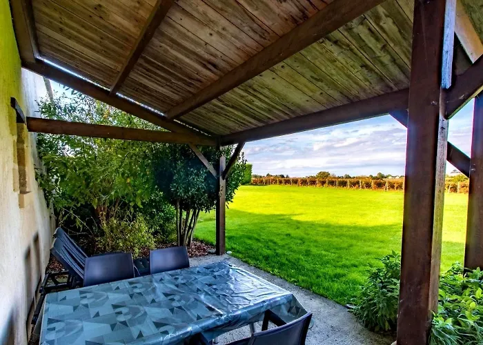 Manoir Les Touches - Tatil Evi *