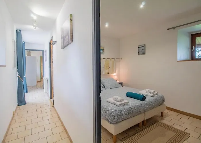 度假居 Manoir Les Touches -